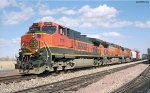 BNSF C44-9W 1116
